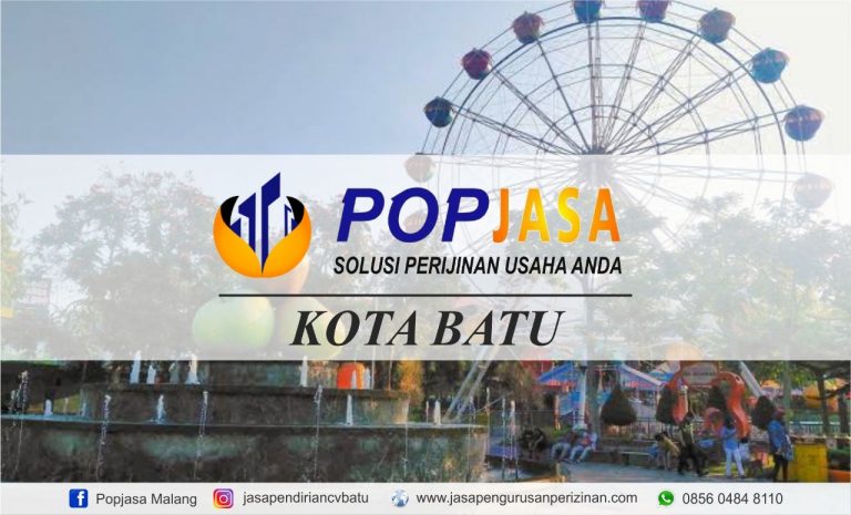 Pengurusan TDUP Terpercaya di Kota Batu