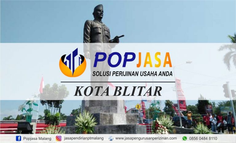 Pengurusan SIUJPT Terpercaya Kota Blitar