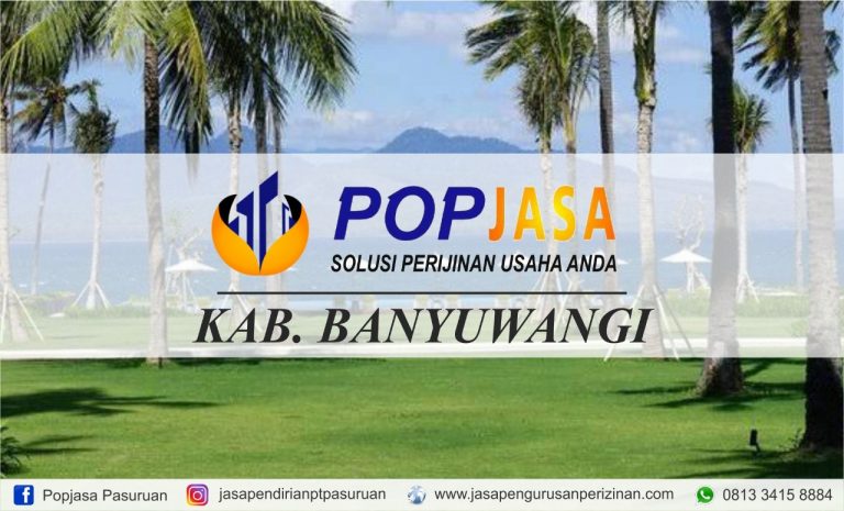 Jasa Pengurusan PIRT Kab. Banyuwangi
