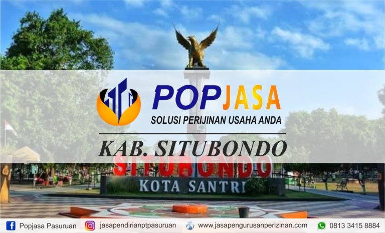 Apa Saja Syarat Pendirian CV Kab. Situbondo?