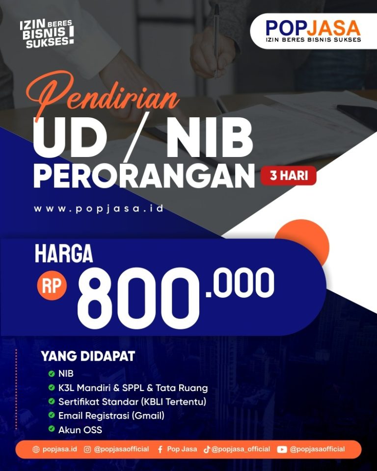 Biaya jasa pembuatan NIB, Jasa pembuatan NIB PERORANGAN, Jasa buat NIB, Jasa pembuatan PT Jakarta, OSS NIB, Jasa pembuatan PT dan Virtual Office, Jasa Legalitas, Biro Jasa OSS Jakarta, jasa pengurusan nib, jasa pembuatan nib, jasa perizinan nib, jasa pendirian nib, Jasa Pengurusan NIB