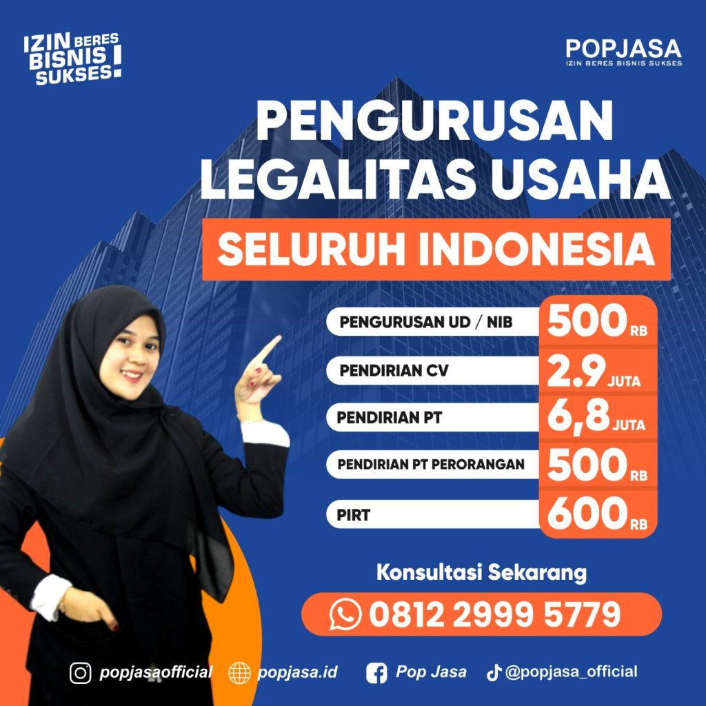 Legalitas usaha, Urus NIB