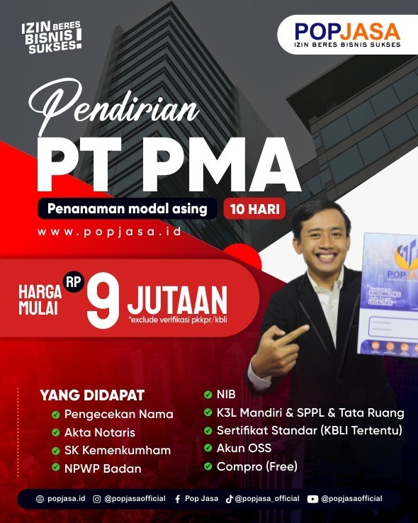 Jasa Pendirian PT PMA, 
Jasa Pembuatan PT PMA, 
Biaya Pendirian PT PMA, 
Syarat Pendirian PT PMA, 
Pendirian PT PMA, 
Berapa biaya pendirian PT PMA?, 
Berapa modal minimum untuk PT PMA?, 
Berapa modal disetor untuk PT PMA?, 
Berapa lama proses pendirian PT PMA?, 
Jasa Pendirian PT PMA Surabaya, 