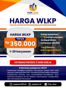 cara daftar WLKP online 2025, contoh bukti laporan WLKP perusahaan resmi, harga WLKP terbaru POPJASA 2025, dokumen syarat daftar WLKP perusahaan, alur proses WLKP online cepat 3 hari, formulir wajib lapor ketenagakerjaan online, tim POPJASA mengurus WLKP perusahaan, testimoni klien puas daftar WLKP di POPJASA, layanan legalitas usaha lengkap POPJASA, perusahaan daftar WLKP resmi dan cepat, cara urus WLKP online mudah dan praktis, biaya daftar WLKP perusahaan terbaru, konsultasi gratis daftar WLKP POPJASA, bukti laporan WLKP untuk legalitas usaha, langkah daftar WLKP perusahaan tanpa ribet, WLKP online syarat biaya dan proses cepat, daftar WLKP perusahaan UMKM 2025, cara daftar WLKP online lewat konsultan, panduan daftar WLKP perusahaan Indonesia, layanan profesional daftar WLKP POPJASA, WLKP perusahaan dengan harga terjangkau, cara daftar WLKP online untuk PT dan CV, jasa daftar WLKP resmi terpercaya, contoh formulir WLKP online terbaru, perusahaan UMKM wajib daftar WLKP, WLKP online POPJASA cepat dan aman, tips daftar WLKP tanpa ribet, proses daftar WLKP perusahaan startup, dokumen WLKP perusahaan manufaktur, WLKP online perusahaan jasa 2025, cara daftar WLKP perusahaan kontraktor, pengurusan WLKP resmi bersama POPJASA, bukti laporan WLKP online untuk tender, harga WLKP murah resmi POPJASA, pengalaman daftar WLKP di POPJASA, daftar WLKP perusahaan mudah bersama konsultan