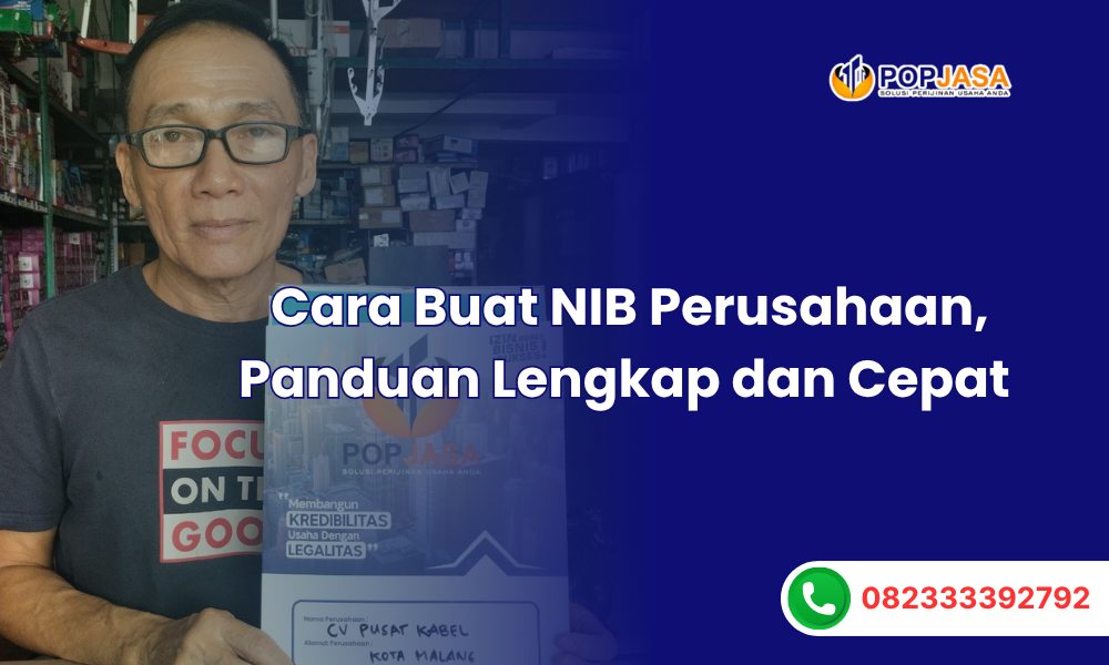 cara buat NIB Perusahaan Malang