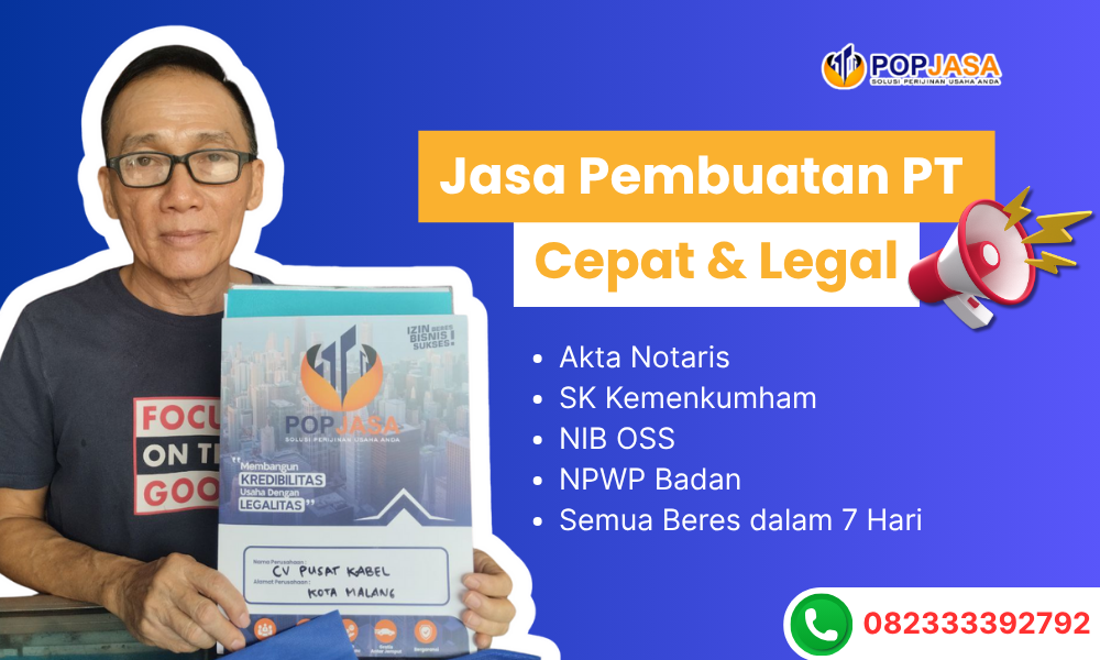 Jasa Pembuatan PT Kota Batu