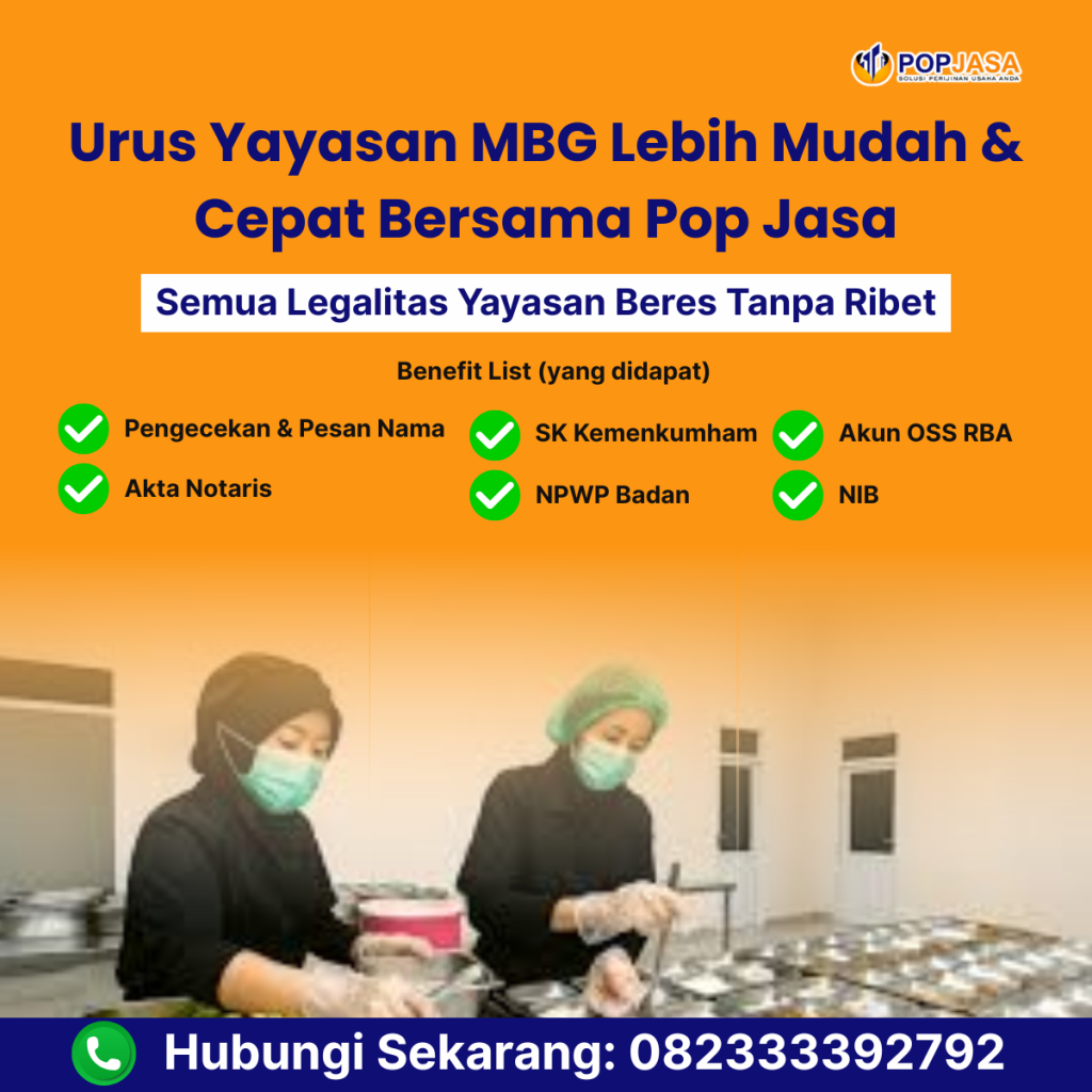 Pendirian Yayasan MBG Kota Malang