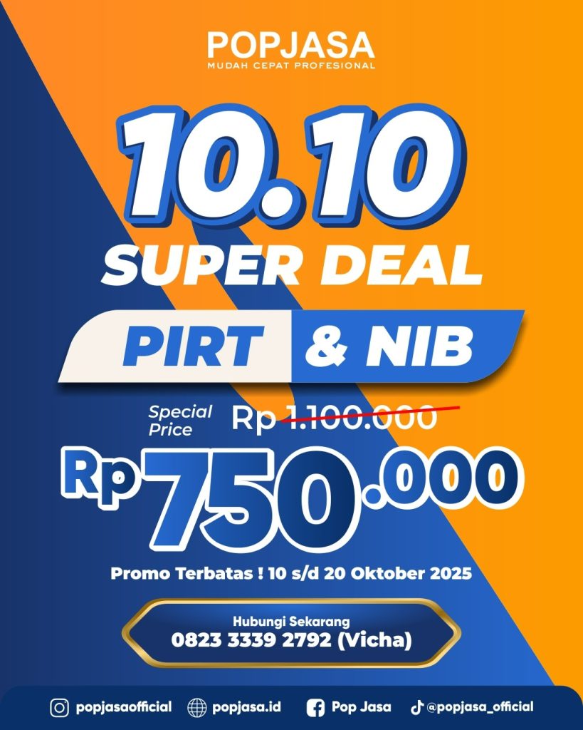 biaya urus nib perusahaan malang