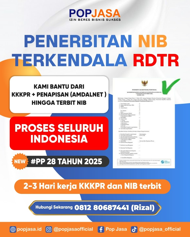 Pembuatan NIB, Pembuatan NIB Surabaya, Jasa Pembuatan NIB, Jasa Pembuatan NIB Terdekat, Jasa Pembuatan NIB OSS, Jasa Pembuatan NIB Perusahaan, Jasa Pembuatan NIB Mojokerto, Biaya jasa pembuatan NIB, Jasa Pembuatan NIB UMKM, OSS NIB, Jasa Pembuatan NIB Terdekat Surabaya, Jasa Urus NIB Terkendala RDTR, Jasa Urus NIB Terkendala RDTR Surabaya, Jasa Pembuatan NIB Terkendala RDTR, Jasa Pembuatan NIB Terkendala RDTR Surabaya, Cara Mengurus NIB, Cara Mengurus NIB yang Terkendala RDTR, 