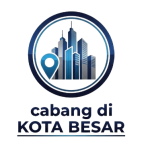 cabang di kota besar