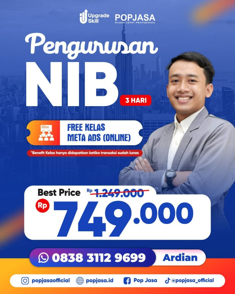 Jasa Pengurusan NIB