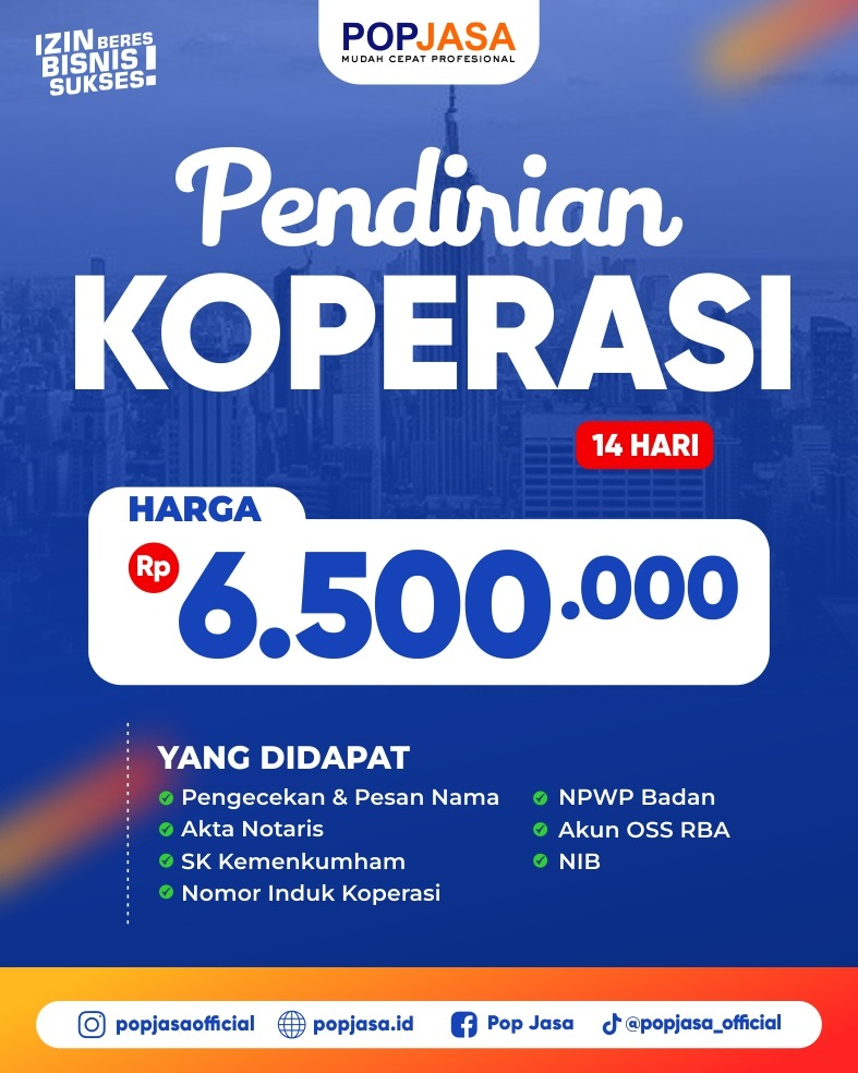 Jasa Pembuatan CV - POPJASA : 081326497675
