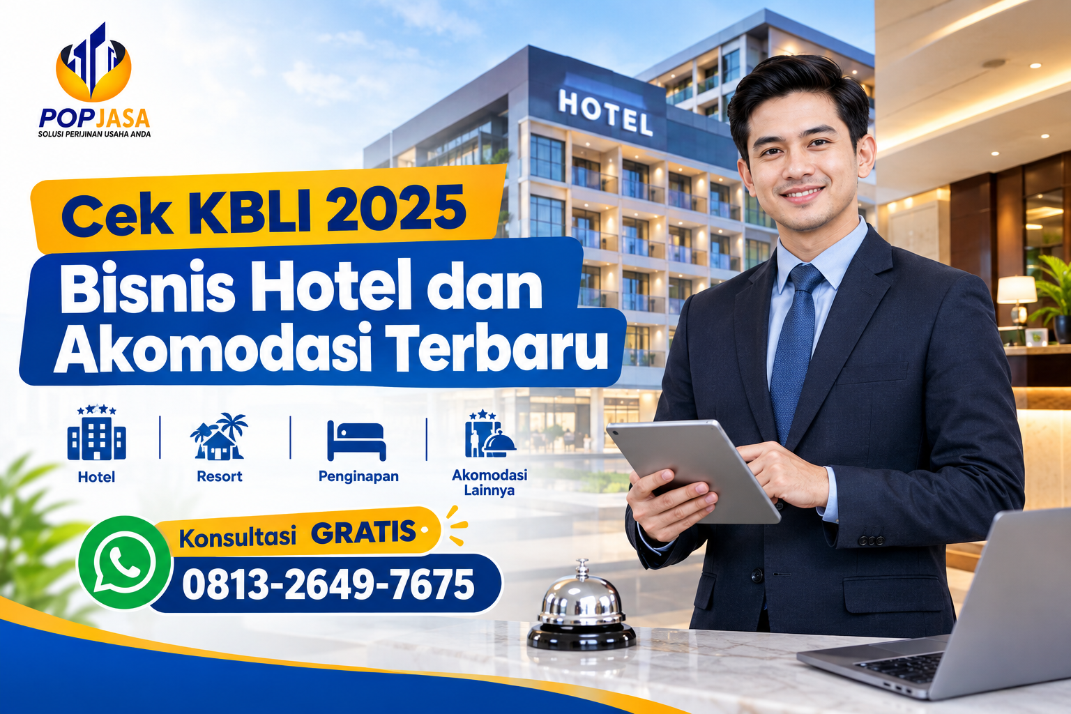 Cek KBLI 2025 Bisnis Hotel dan Akomodasi Terbaru